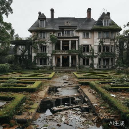 程潇豪宅塌,一代回忆碎