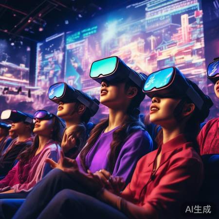 电影创新，VR/AR新体验