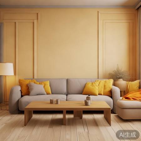 家居配色：暖调为主，和谐搭配