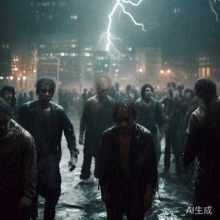 雨中演艺不易,观众应多理解