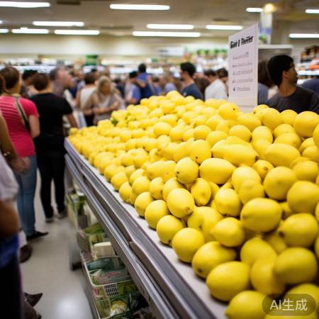 柠檬涨价致雪王冰棍缺货