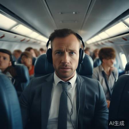 机上惊魂，平常心应对