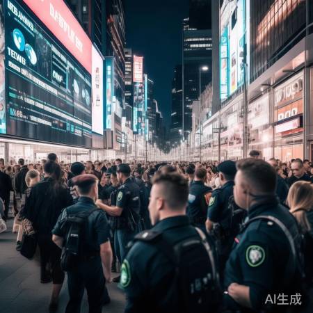 网络速传利弊现,警方效率谣言消