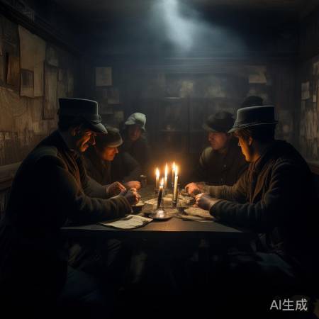 抗战故事，揭示战争秘密