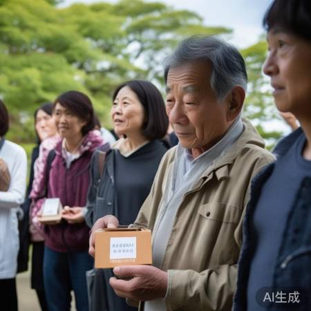 日本民众愧疚道歉,弥补历史错误