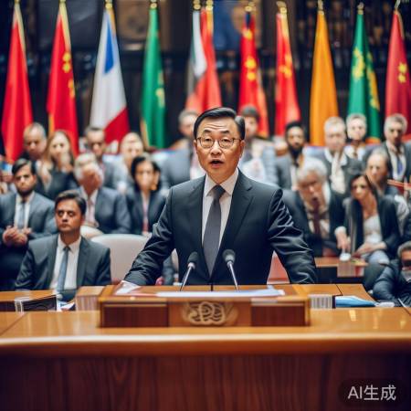 中国策略,联合国发声
