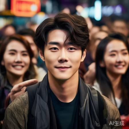 明星传递正能量，吸引自然流量