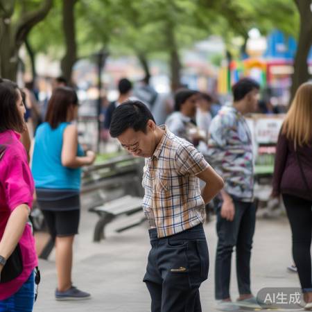 公共场合,注意言行