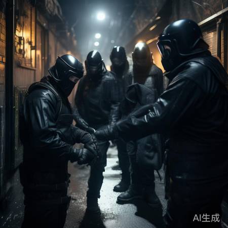 劫匪分工,无迹可寻