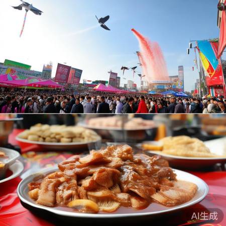 长春美食盛宴,锅包肉相伴