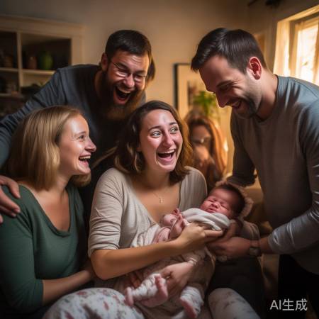 意外惊喜,宝宝提前到来