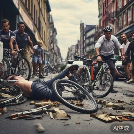 骑车肇事，责任谁属？