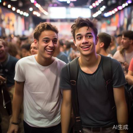 郭麒麟宋祖儿甜蜜互动