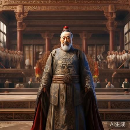 唐朝魏征：一代谏臣传奇