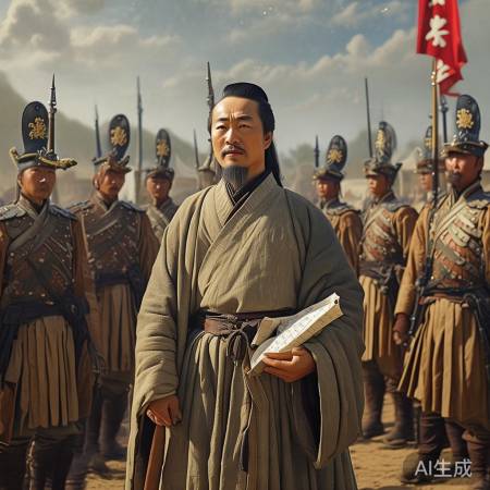 宋朝范仲淹，文武全才，国家安宁