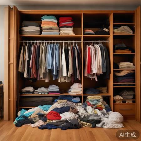 整理旧衣,助人环保