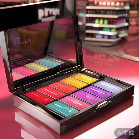 国货彩妆巨头,唇釉必备