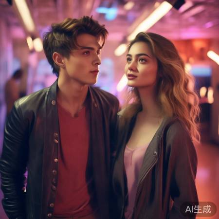 “严浩翔欧阳娣娣强强联手”