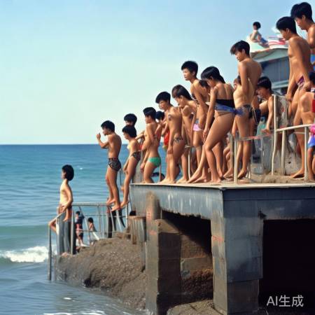 三亚网红跳水点装刺引关注