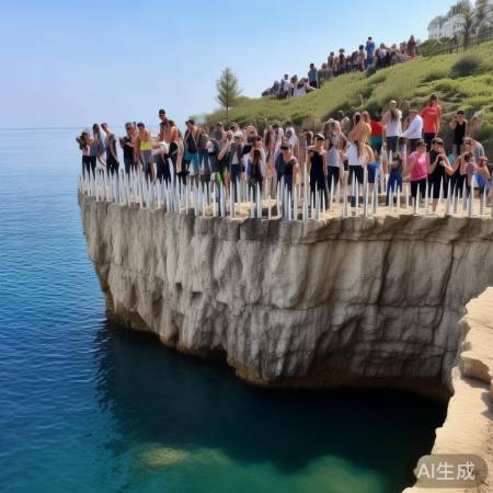 网红跳水点装刺引争议