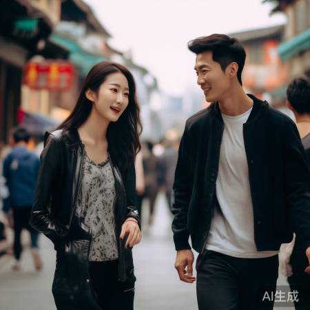 张子枫马嘉祺南京互动