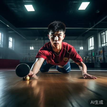 樊振东:坚持铸就乒乓辉煌