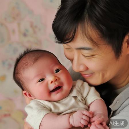 杨采钰喜得贵子，网友祝福满满。