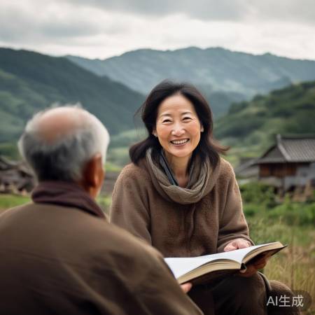 刘涛探访家乡,感悟生活真谛