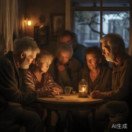 中年人责任重，聚会减少