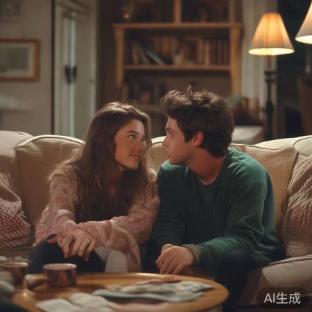 谢霆锋深情对视，心动场面！