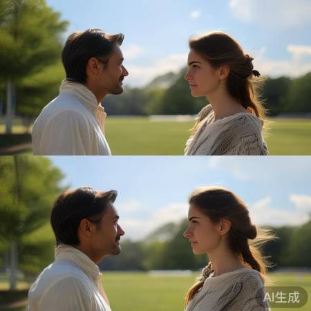 谢霆锋深情对视引发热议