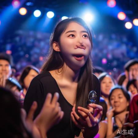 李一桐亲切互动，温暖粉丝