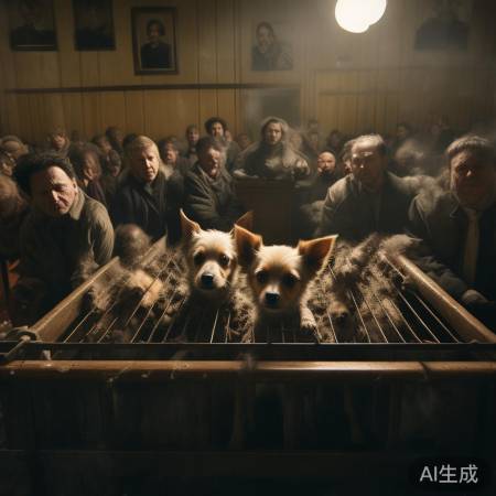 “毒狗案悬9狗命，世道人心揪心