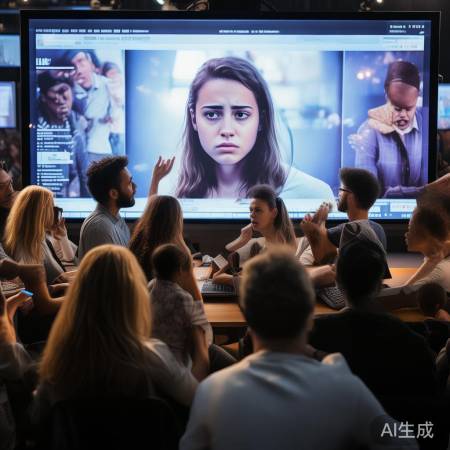 网络舆论双刃剑