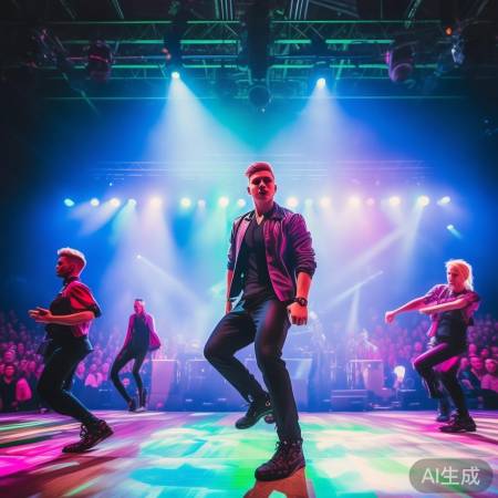 周杰伦演唱会舞技惊人