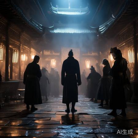 剧情升级,伏笔反转连绵