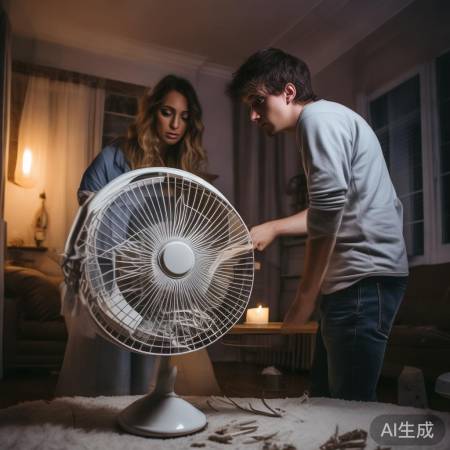 婚礼临近，风扇坏了懊恼