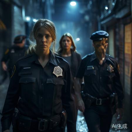 女子终被警方抓获