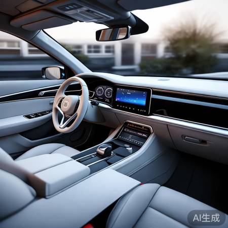 内饰舒适，科技感强