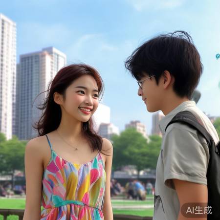 18岁少女小芳爱上斯文小杨