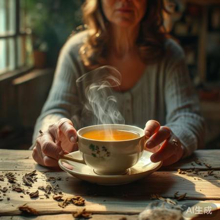 茶香苦涩，珍惜当下