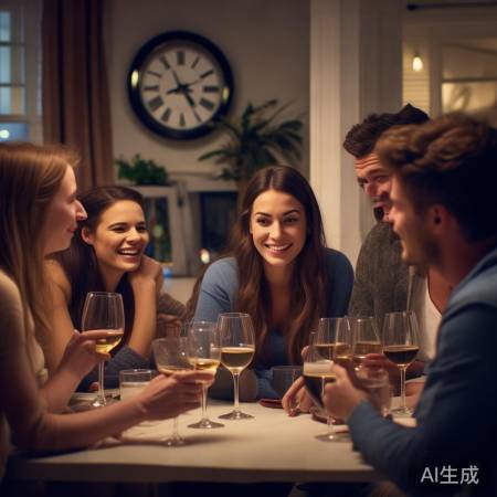 饮酒有度,聚会互照应