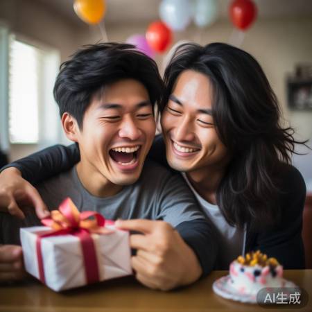 娱乐圈好友，互赠惊喜