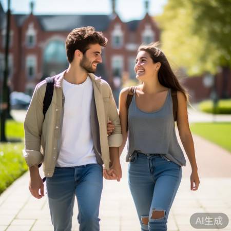 大学好友，情比金坚