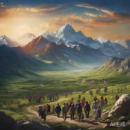 七十年天山故事