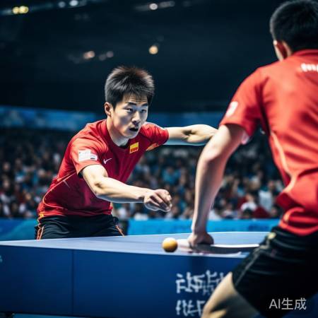 王楚钦遇强敌，奥运惊喜小心应对