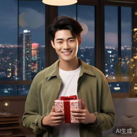 王俊凯生日写真，颜值才华双全