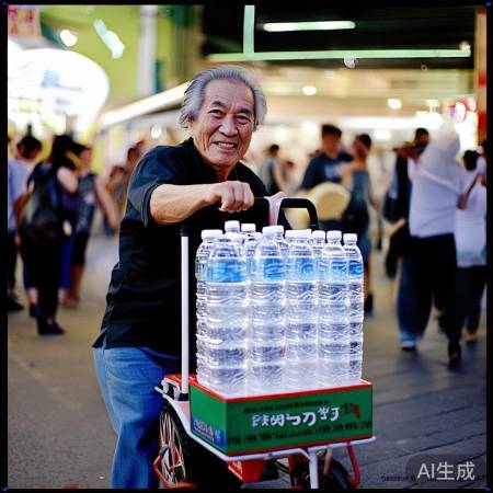 “周杰伦演唱会门口卖水大爷”