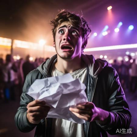 梦想演唱会，钱包失落泪