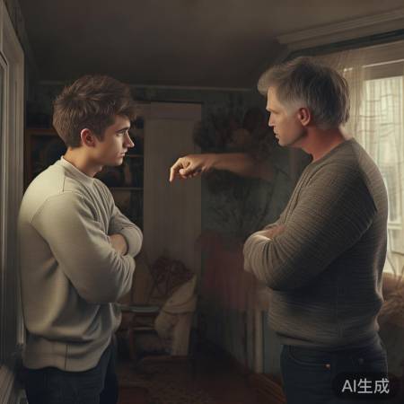 “朋友拒绝工作，家庭气氛紧张”